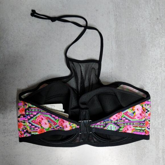 Freya Crop Bikini Top - Size 36DDD - NWT - Picture 5 of 7